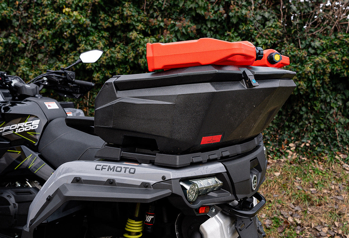 Kovček Shark AX105 105L - CFMoto X850, X1000 (Gen. 2)