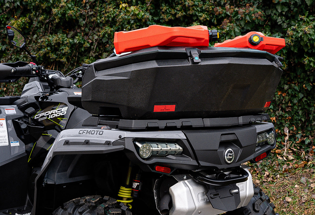 Kovček Shark AX105 105L - CFMoto X850, X1000 (Gen. 2)