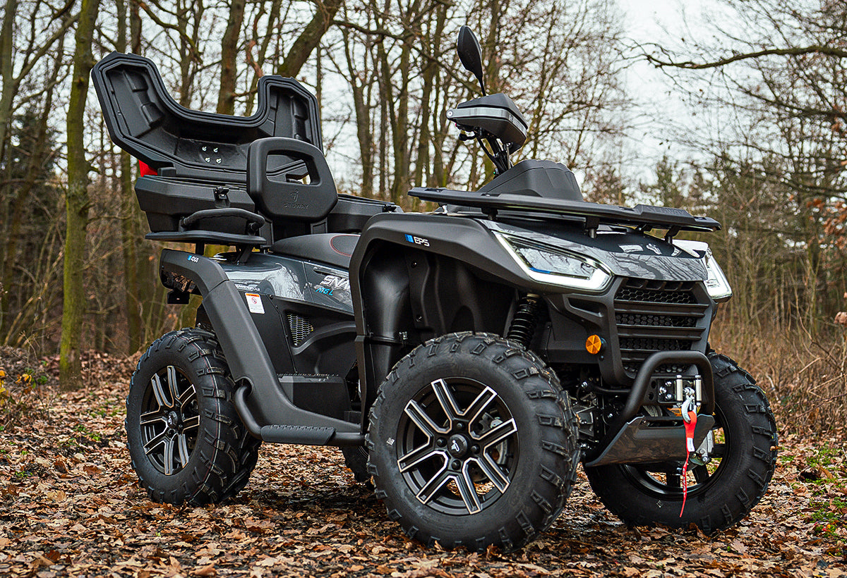 Kovček Shark AX110 110L - Segway Snarler AT5, AT6