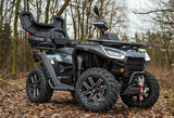Kovček Shark AX110 110L - Segway Snarler AT5, AT6