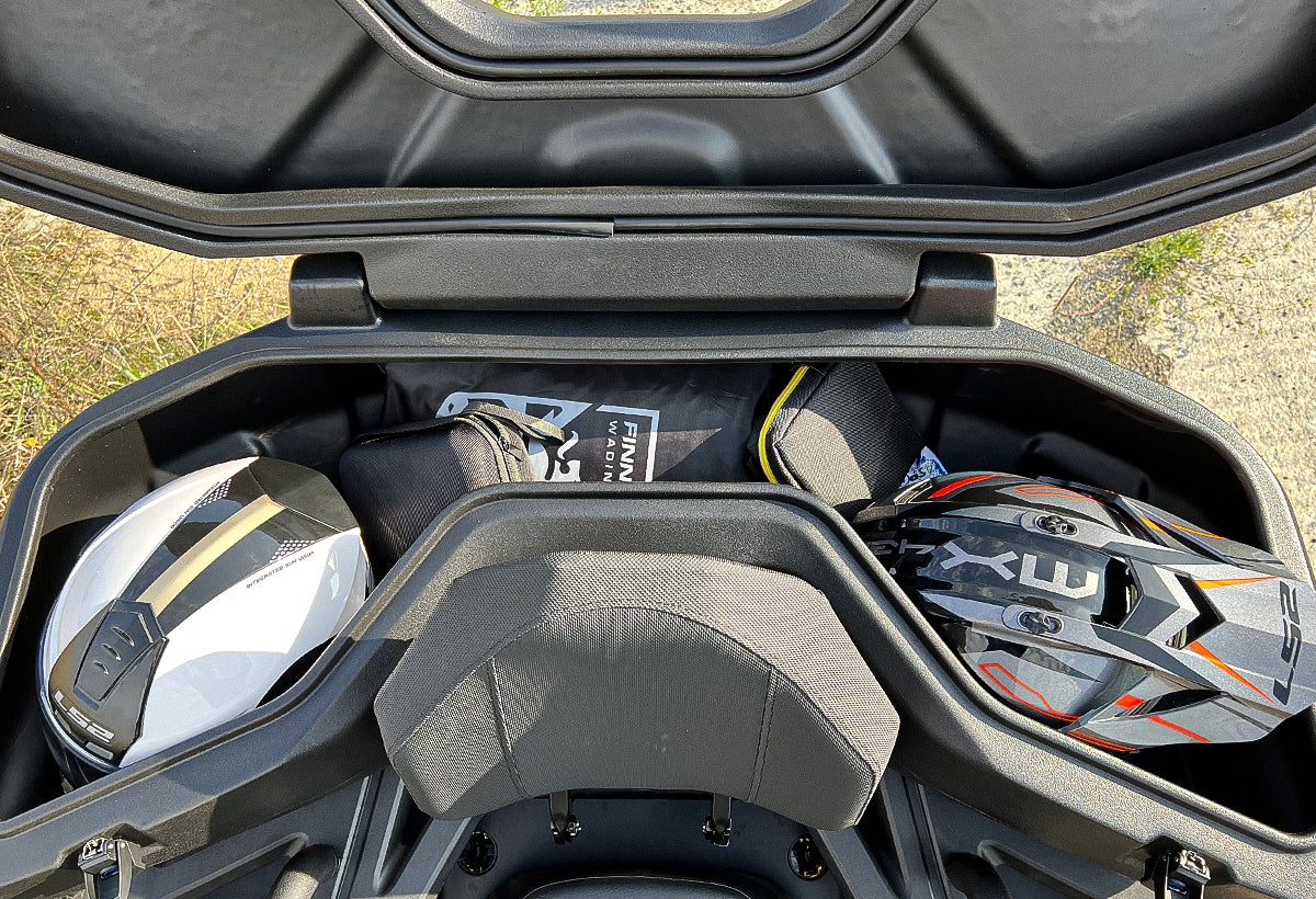 Shark AX120 Box 120L - TGB Blade 600, 1000