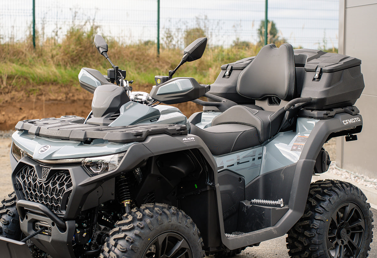 Shark AX96 Box 96L - CFMoto X520 (Gen 2), X850, X1000
