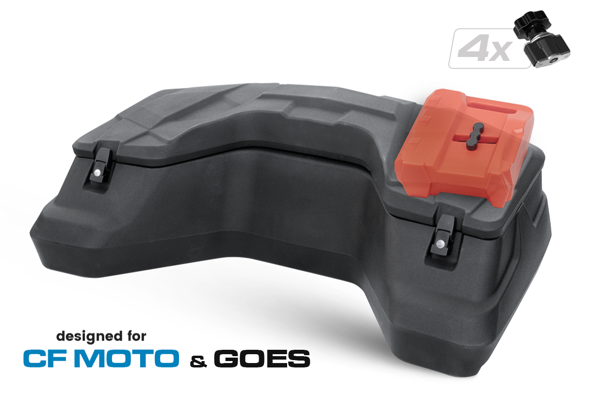 Shark AX96 Box 96L - CFMoto X520 (Gen 2), X850, X1000