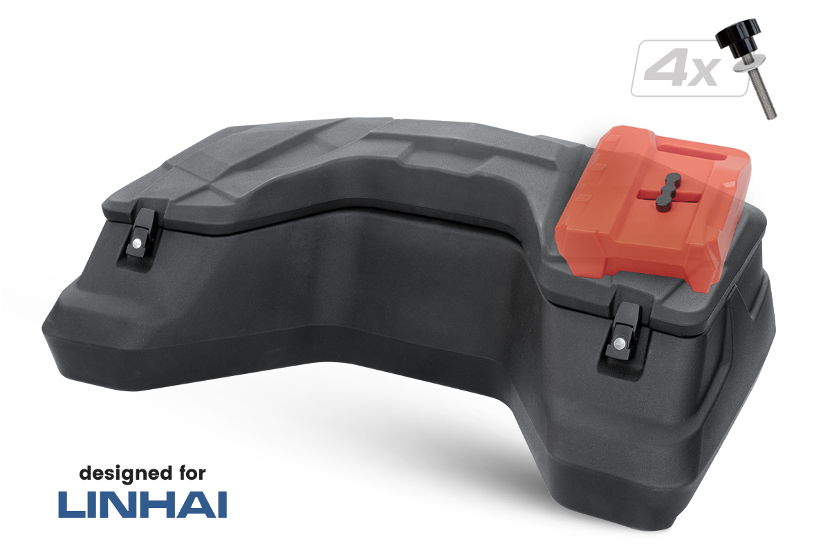 Kovček Shark AX97 96L - Linhai LandForce 650/550, Sportiva 520/620
