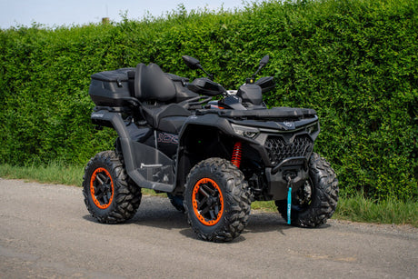 Kovček Shark -CFMOTO 520, CFMOTO 1000