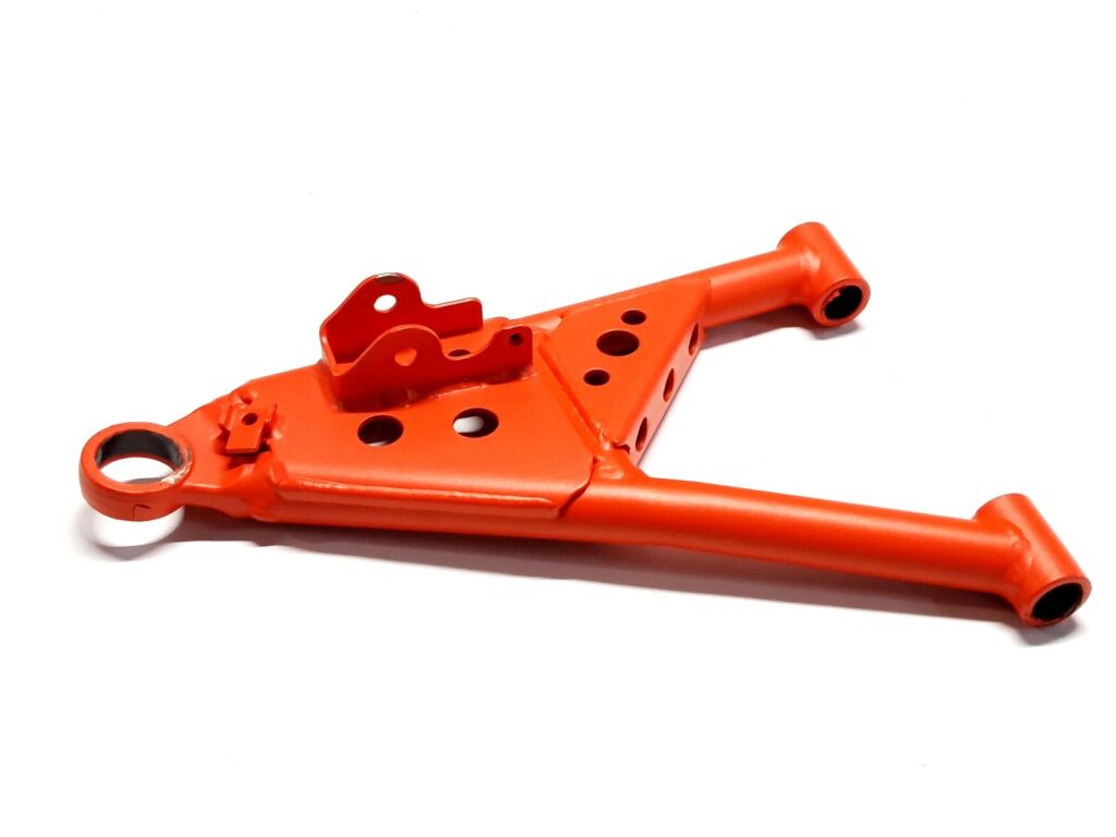 Triangle supérieur avant gauche (rouge) pour Segway AT10