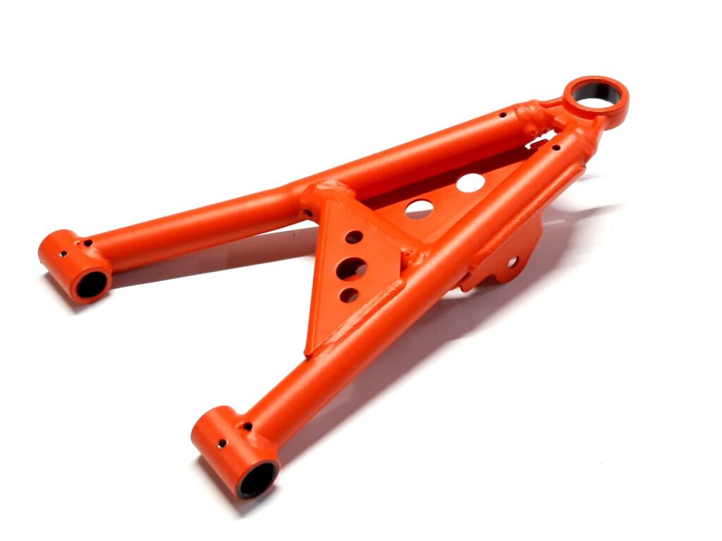Front Right Upper A-Arm (Red) for Segway AT10 – view 2