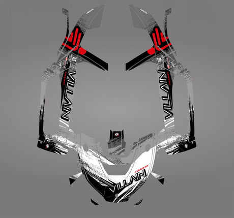 Segway Villain Graphic Set ( siva )