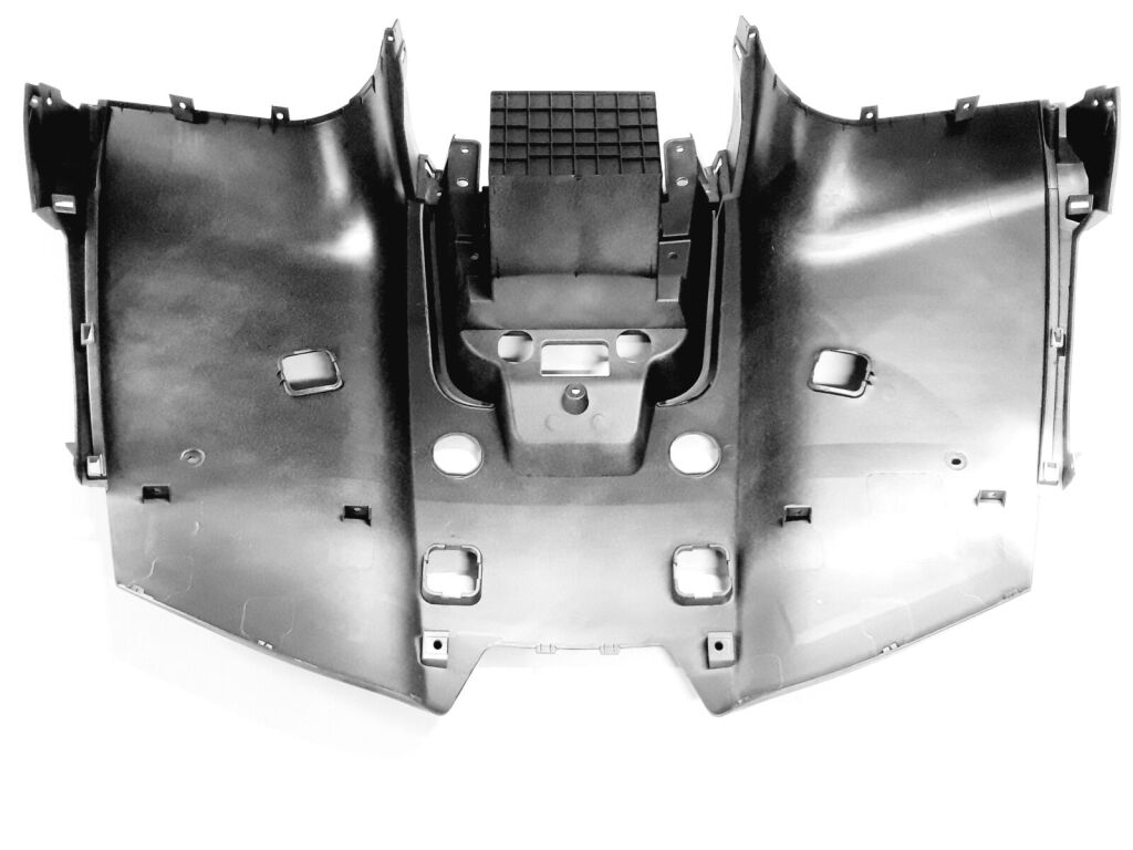 Gray Rear Fender for Segway AT6 – view 3