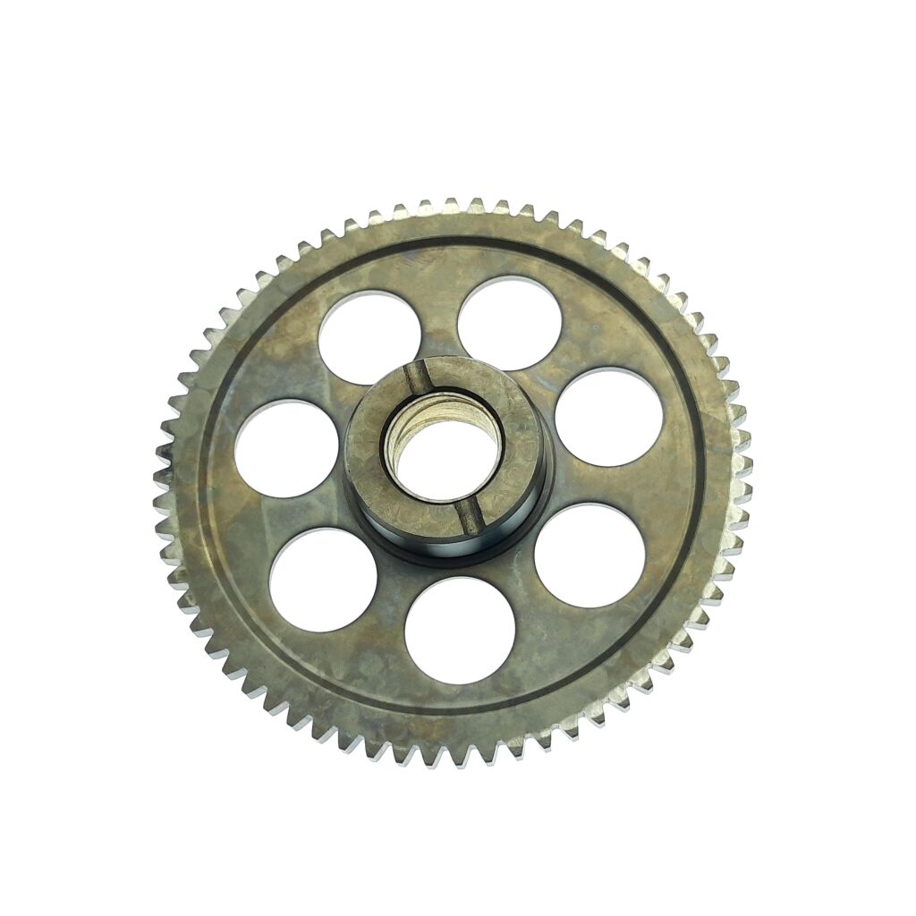 Enosmerni zobnik zaganjača