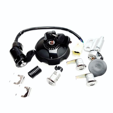 Lock Assembly Including Cap - TGB Blade 1000 LTX / MAX
