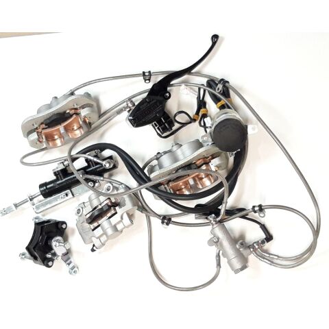 Ensemble de frein hydraulique (frein trois points) - Segway AT6