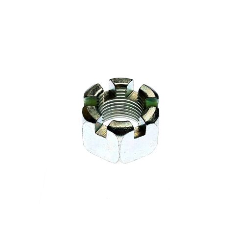 Hexagon slotted thin nut M24 x 2 - Segway