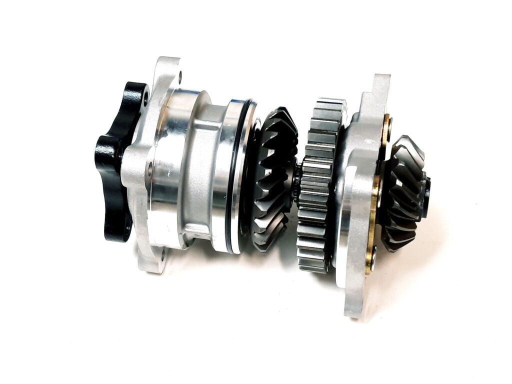 Ohišje pogonskega in gnanega stožastega zobnika