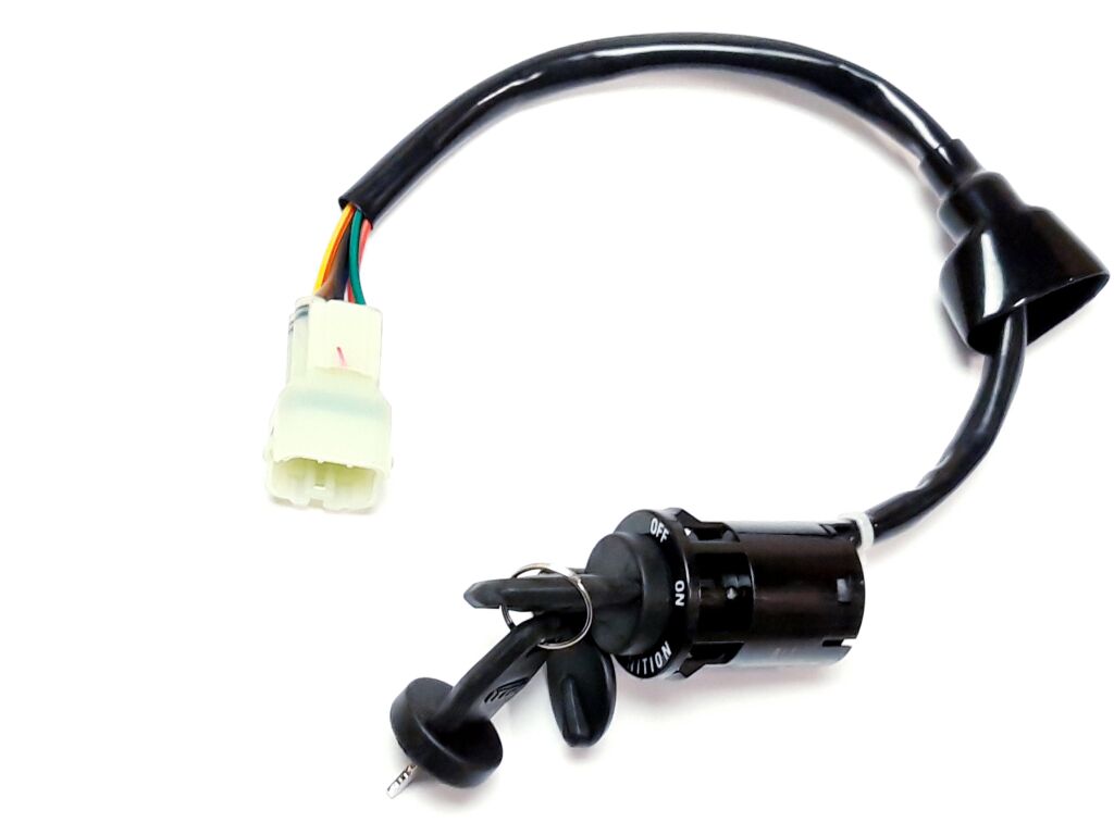 Ignition Switch Lock Set with Cap - TGB 600
