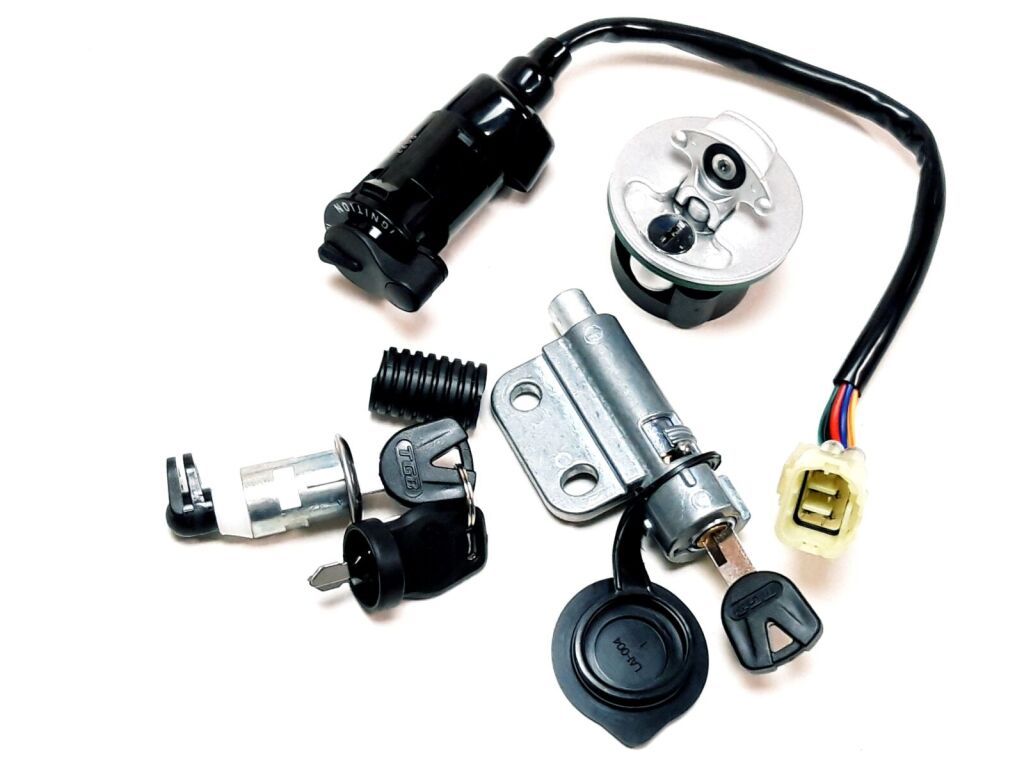 Lock Assembly - TGB 600