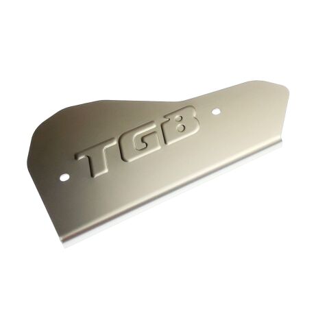 Right Aluminium Rear Suspension Protector Cover - TGB