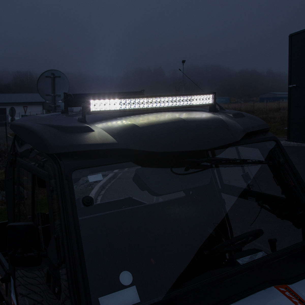 LED Bar 30" (81cm) Curved 180W 5D - Shark