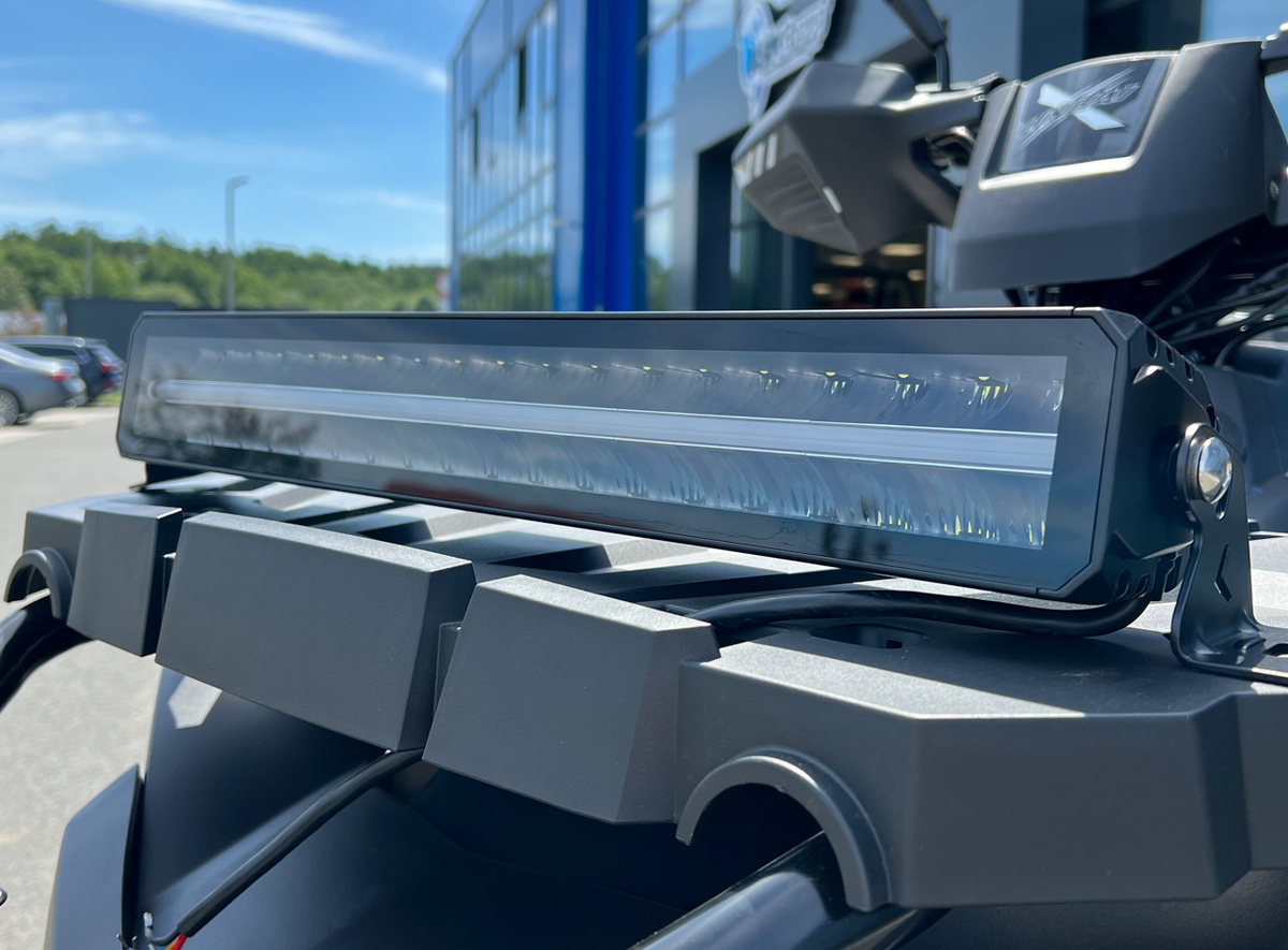LED Bar 22" (58cm) 108W OSRAM EU Homologated - Shark