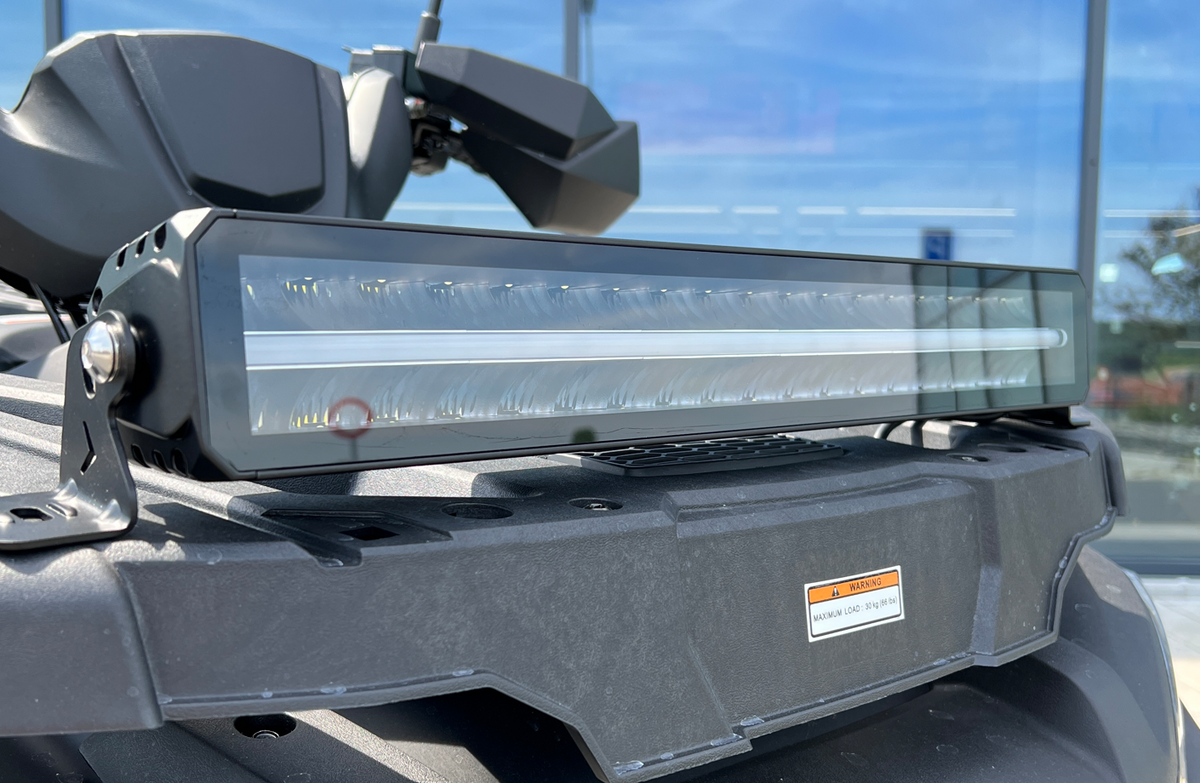 LED Bar 22" (58cm) 108W OSRAM EU Homologated - Shark