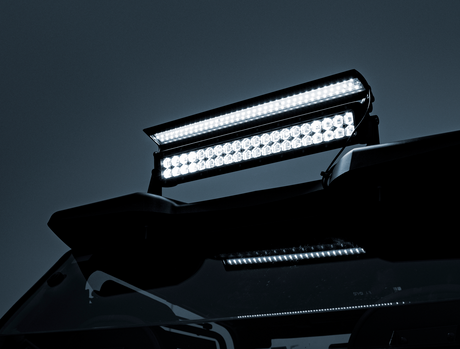 LED Bar 21.5" (55cm) 6D with Cover 120W - Shark