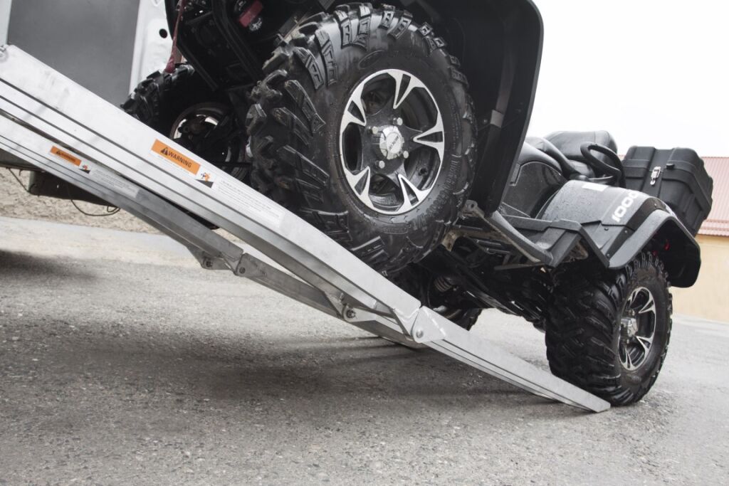 Best Quad Ramp ALUMINIUM LOADING RAMPS - Shark ATV (2 pcs.) – XWAY