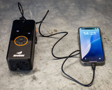 SHARK BP-150 - Električni kompresor na baterijo z zaslonom