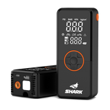 SHARK BP-150 - Električni kompresor na baterijo z zaslonom