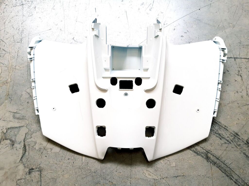 White Rear Fender for Segway