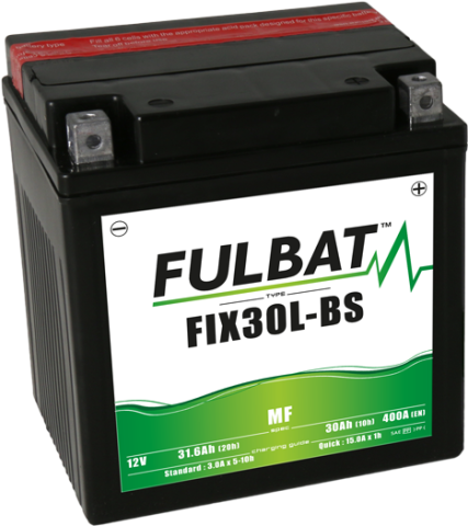 Akumulator Fulbat 12V/30Ah FIX30L-BS (YIX30L-BS)